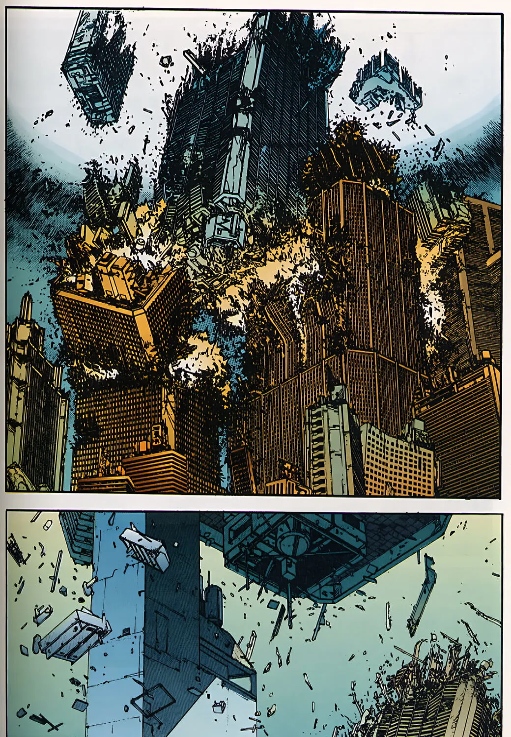 Akira (Colored) Chapter 23 page 73 - 