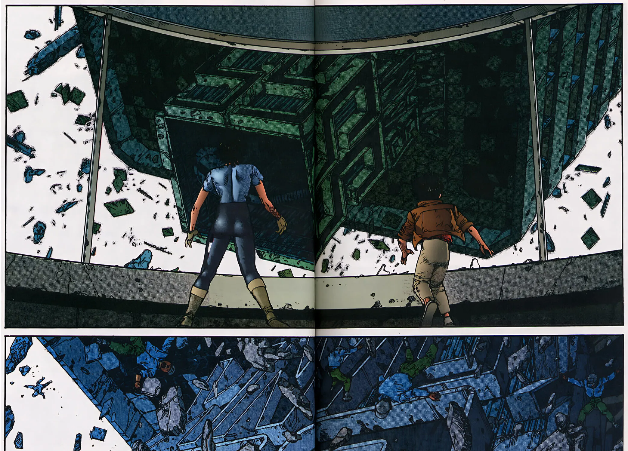 Akira (Colored) Chapter 23 page 75 - 