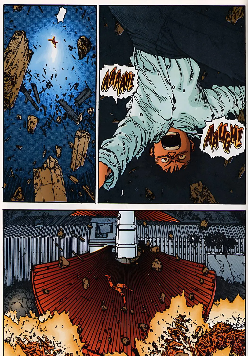 Akira (Colored) Chapter 23 page 77 - 