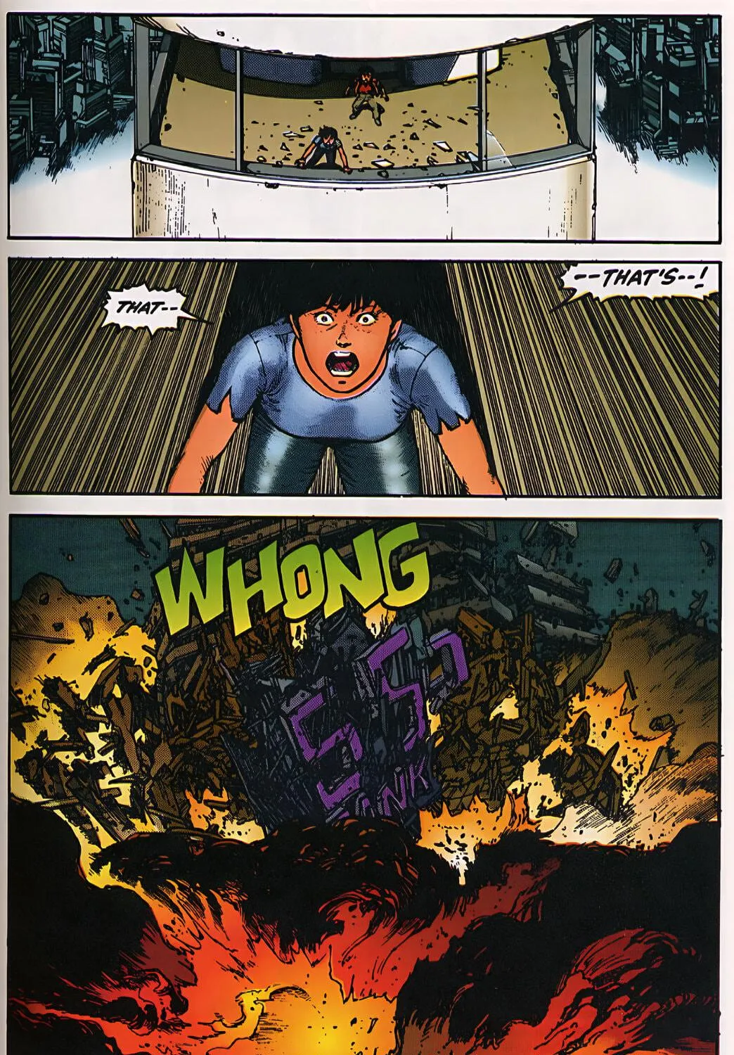 Akira (Colored) Chapter 23 page 79 - 