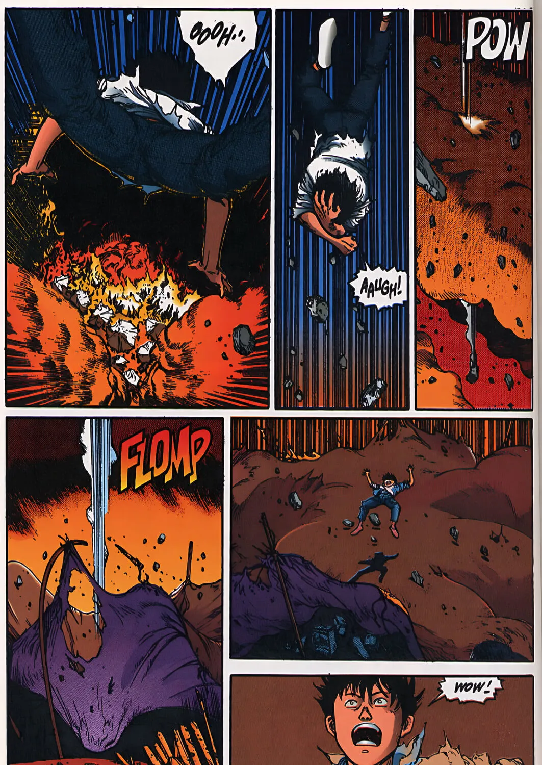 Akira (Colored) Chapter 23 page 81 - 