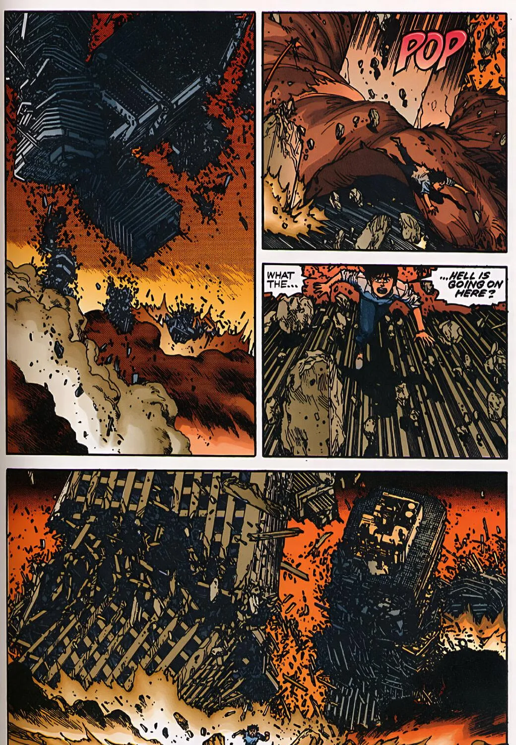 Akira (Colored) Chapter 23 page 83 - 
