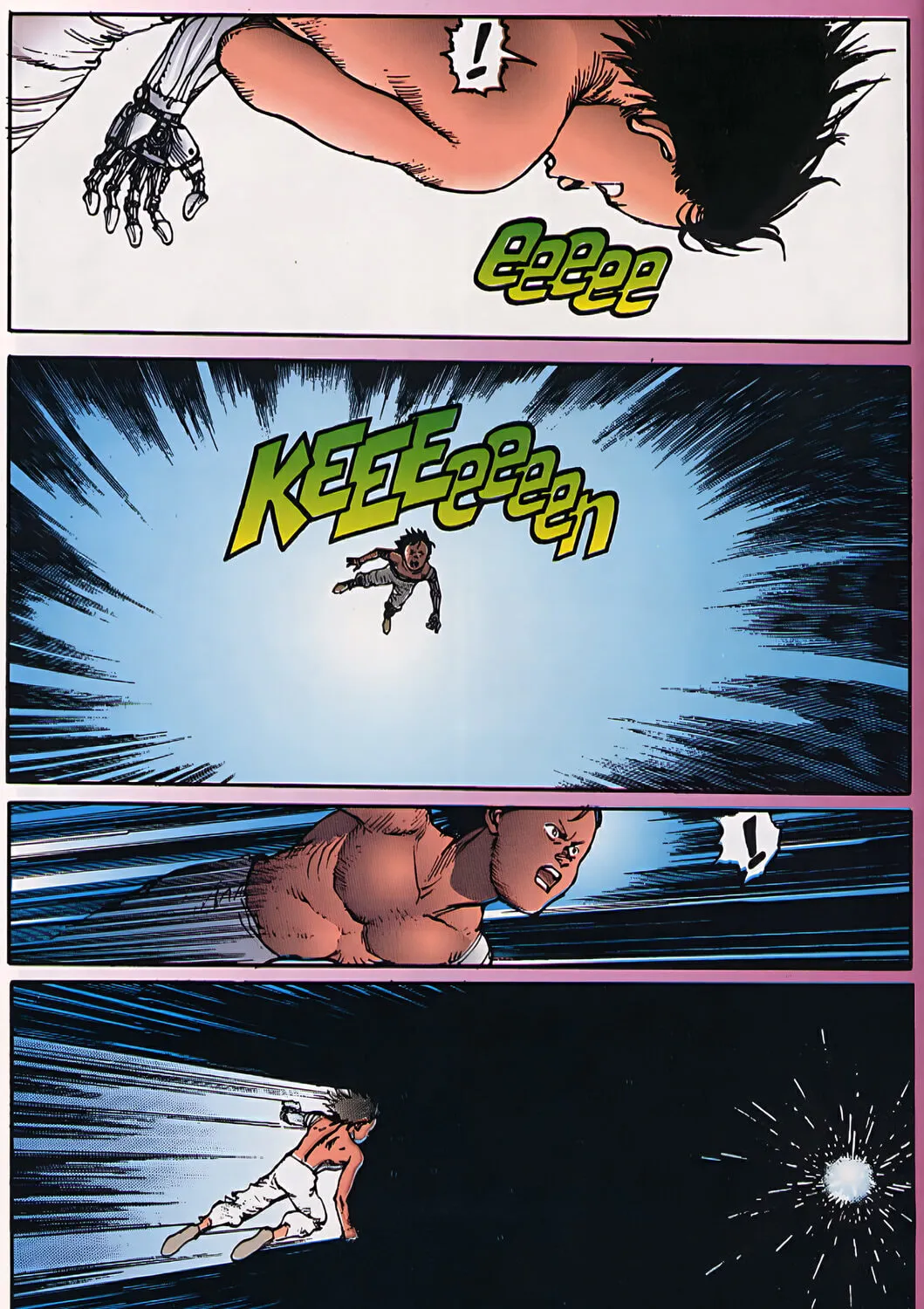 Akira (Colored) Chapter 23 page 85 - 