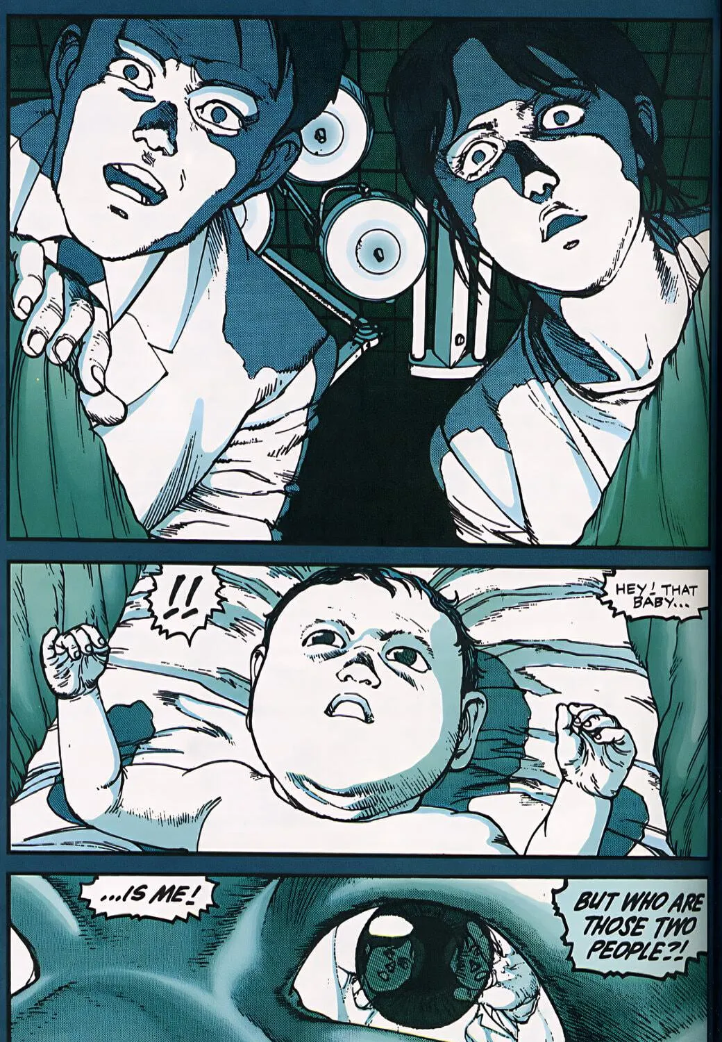 Akira (Colored) Chapter 23 page 89 - 