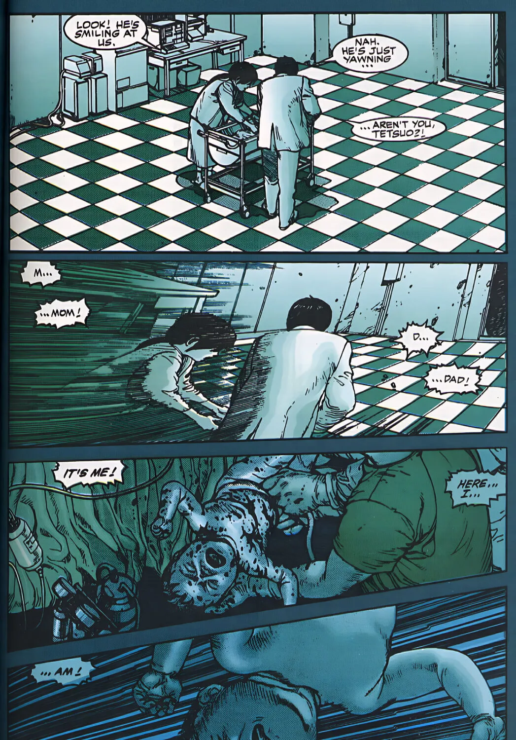 Akira (Colored) Chapter 23 page 91 - 