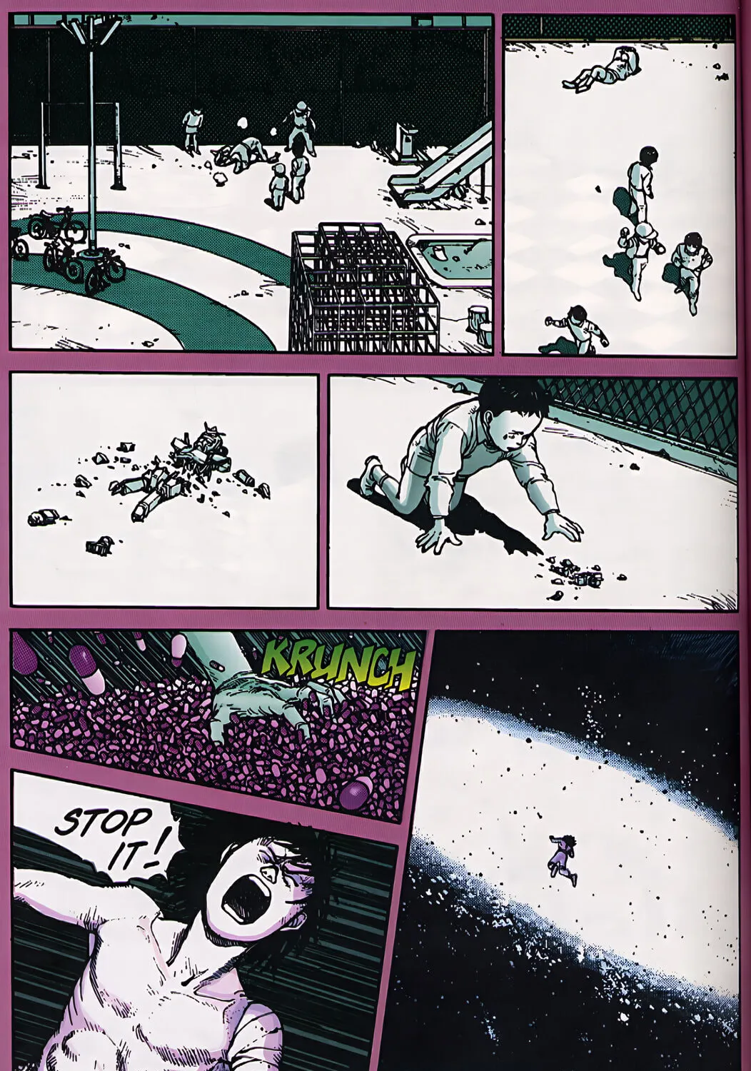 Akira (Colored) Chapter 23 page 93 - 