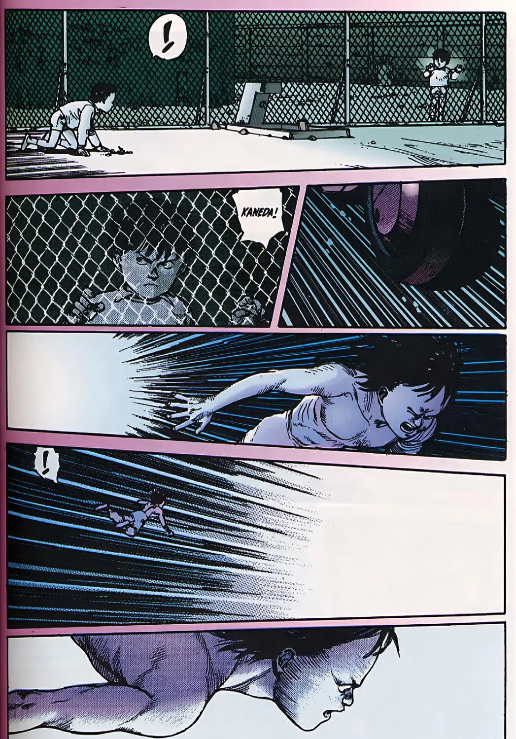 Akira (Colored) Chapter 23 page 95 - 