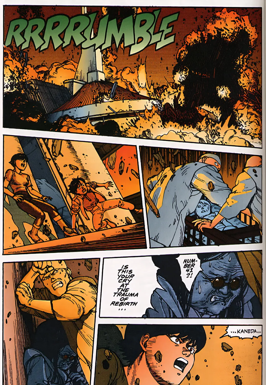 Akira (Colored) Chapter 23 page 97 - 