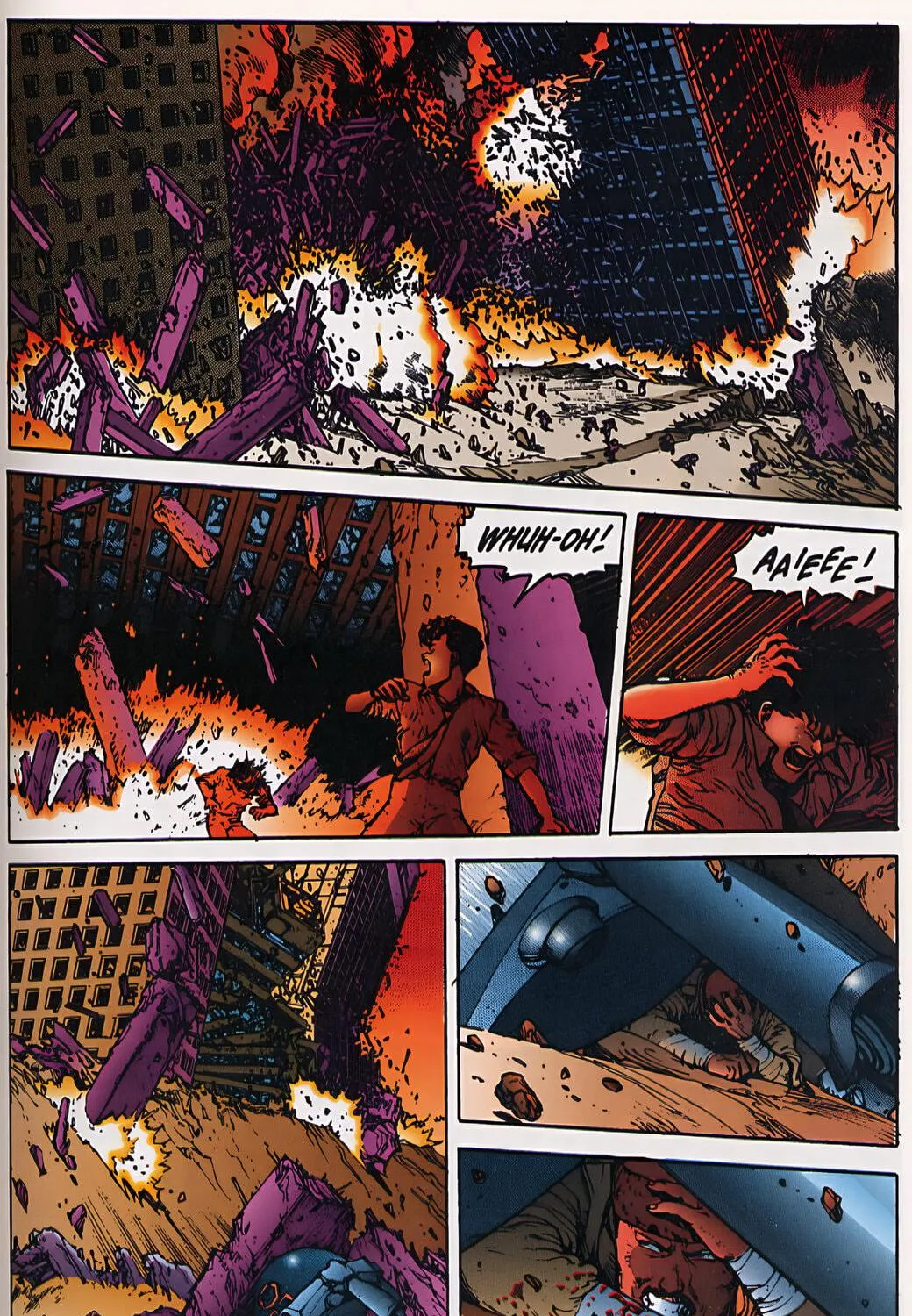 Akira (Colored) Chapter 23 page 99 - 