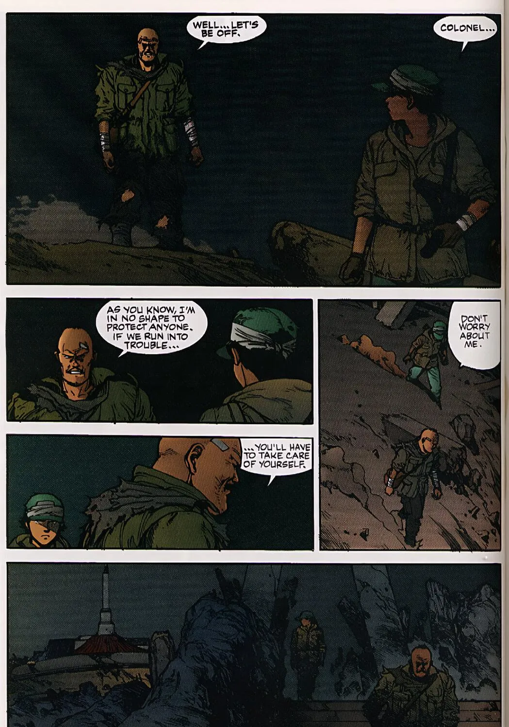 Akira (Colored) Chapter 24 page 101 - 