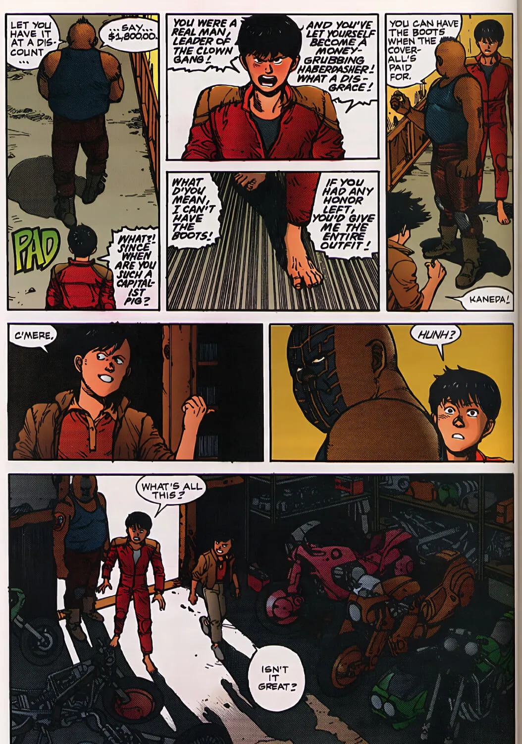 Akira (Colored) Chapter 24 page 105 - 