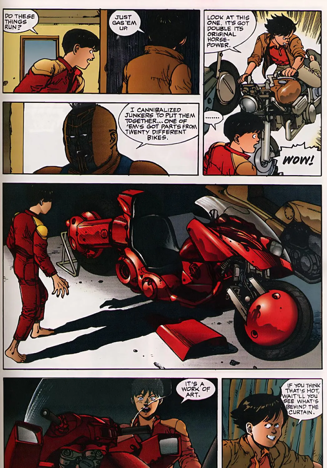 Akira (Colored) Chapter 24 page 107 - 