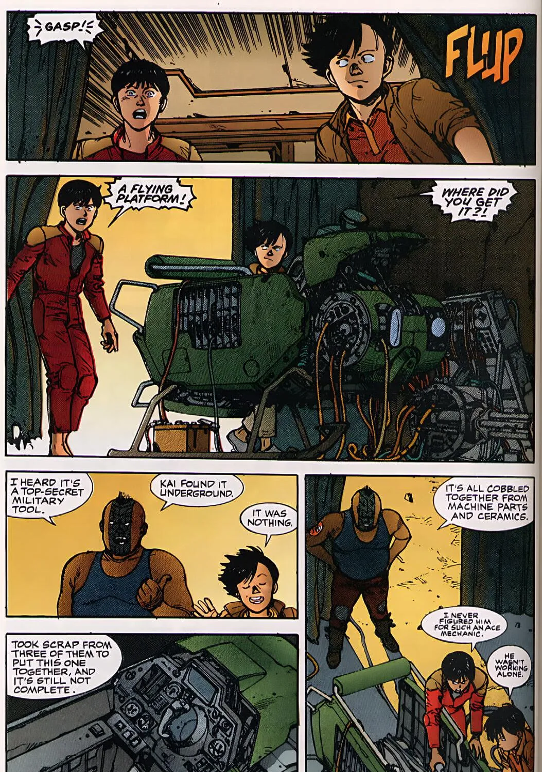 Akira (Colored) Chapter 24 page 109 - 