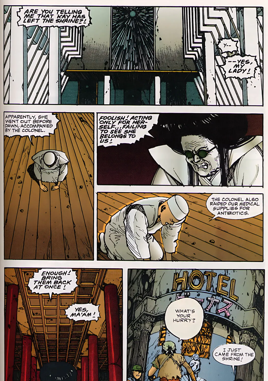 Akira (Colored) Chapter 24 page 111 - 