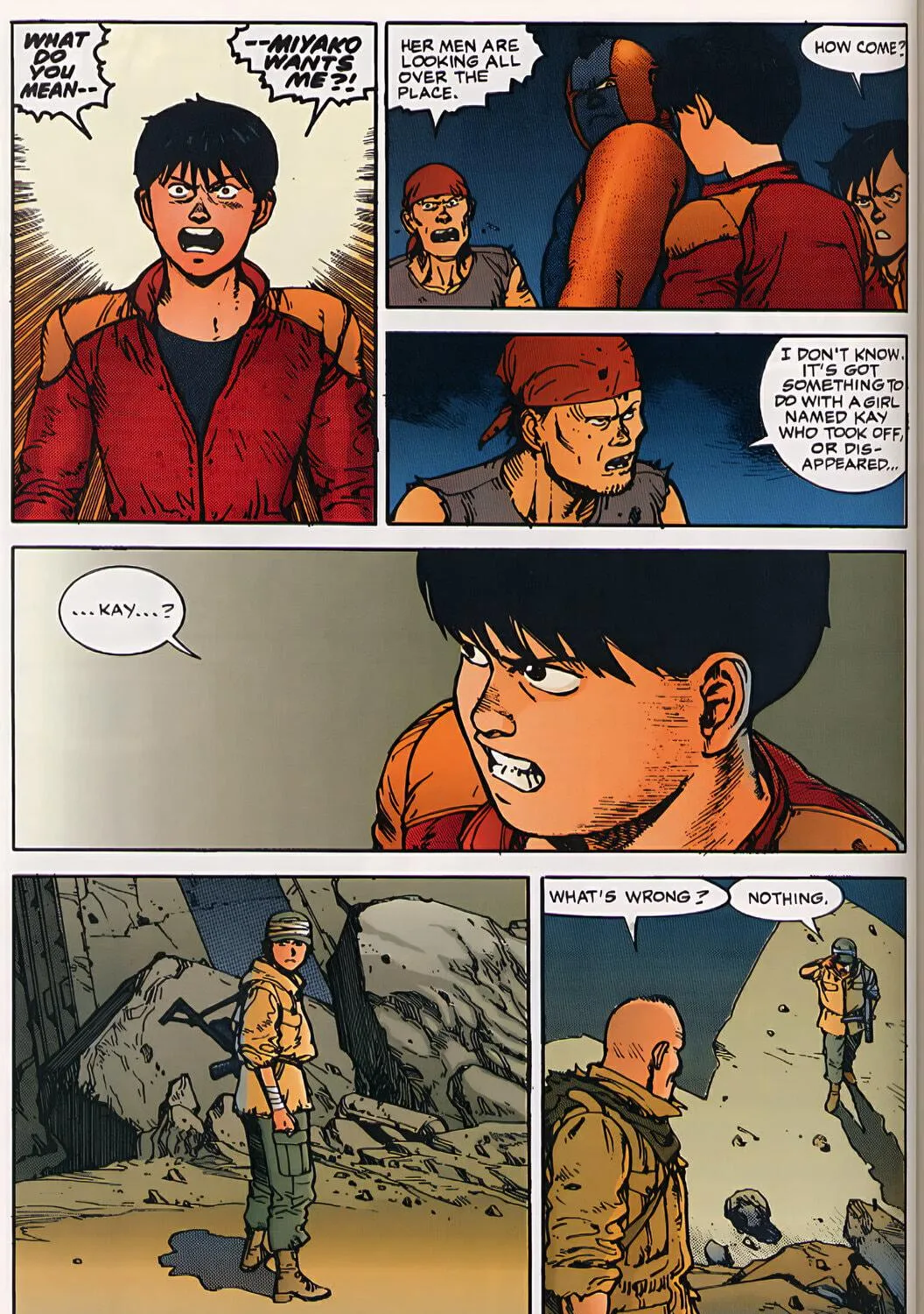 Akira (Colored) Chapter 24 page 113 - 