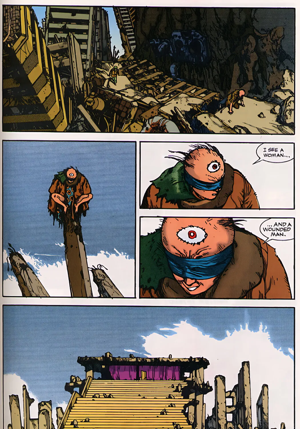 Akira (Colored) Chapter 24 page 115 - 