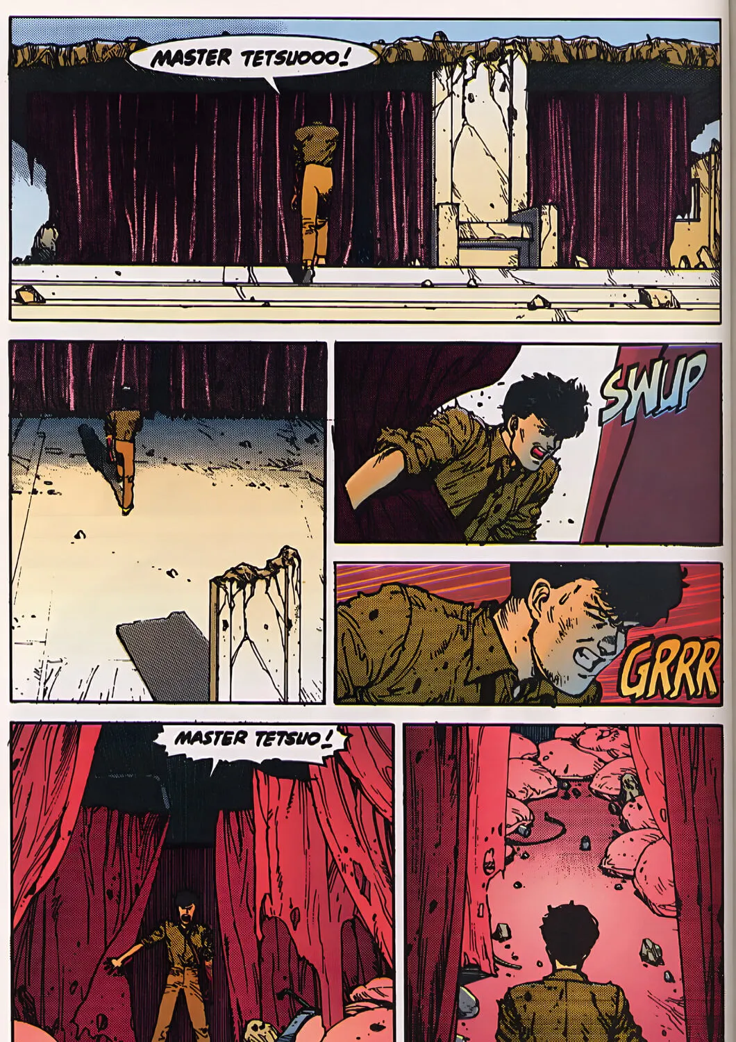 Akira (Colored) Chapter 24 page 117 - 