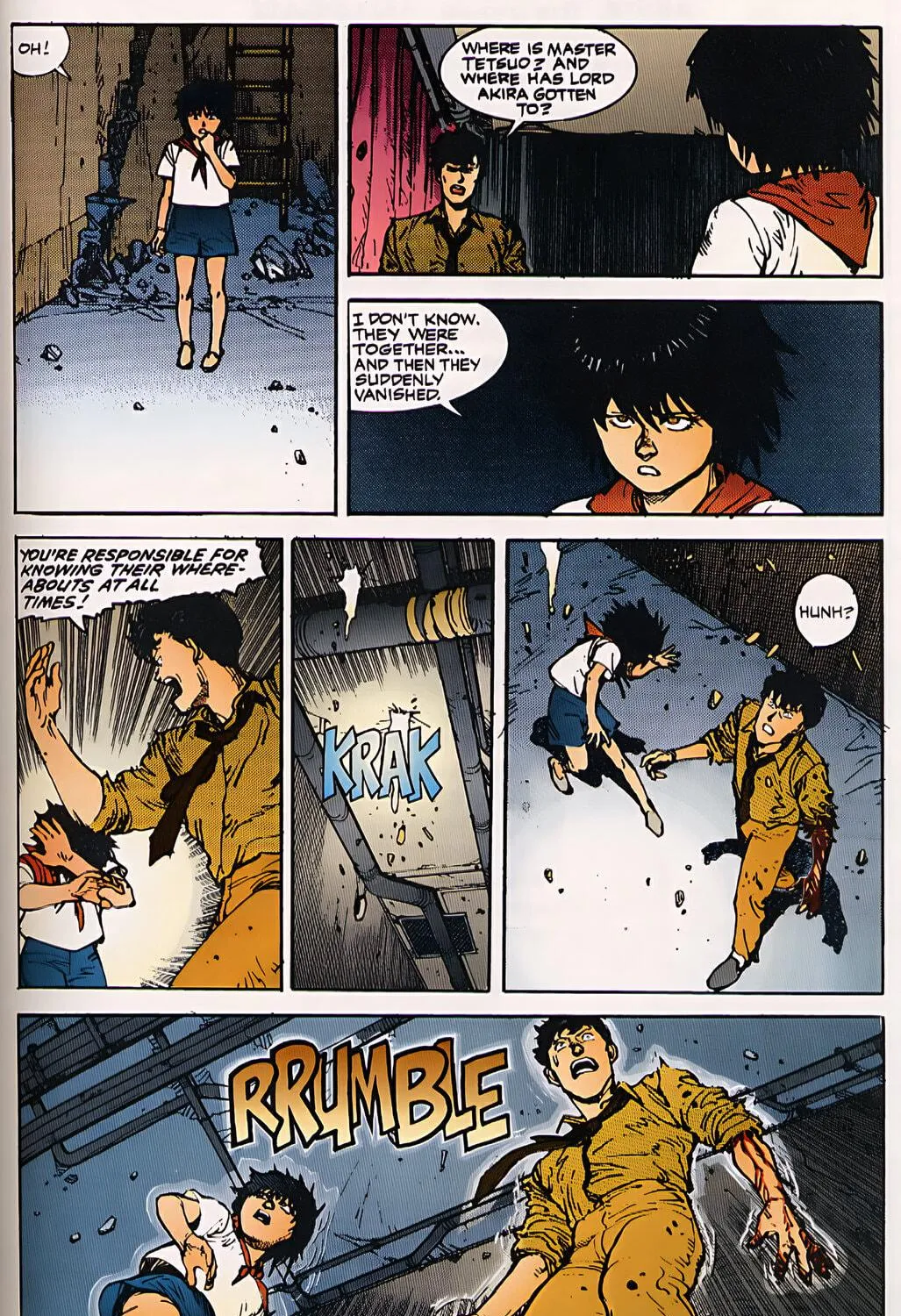 Akira (Colored) Chapter 24 page 119 - 