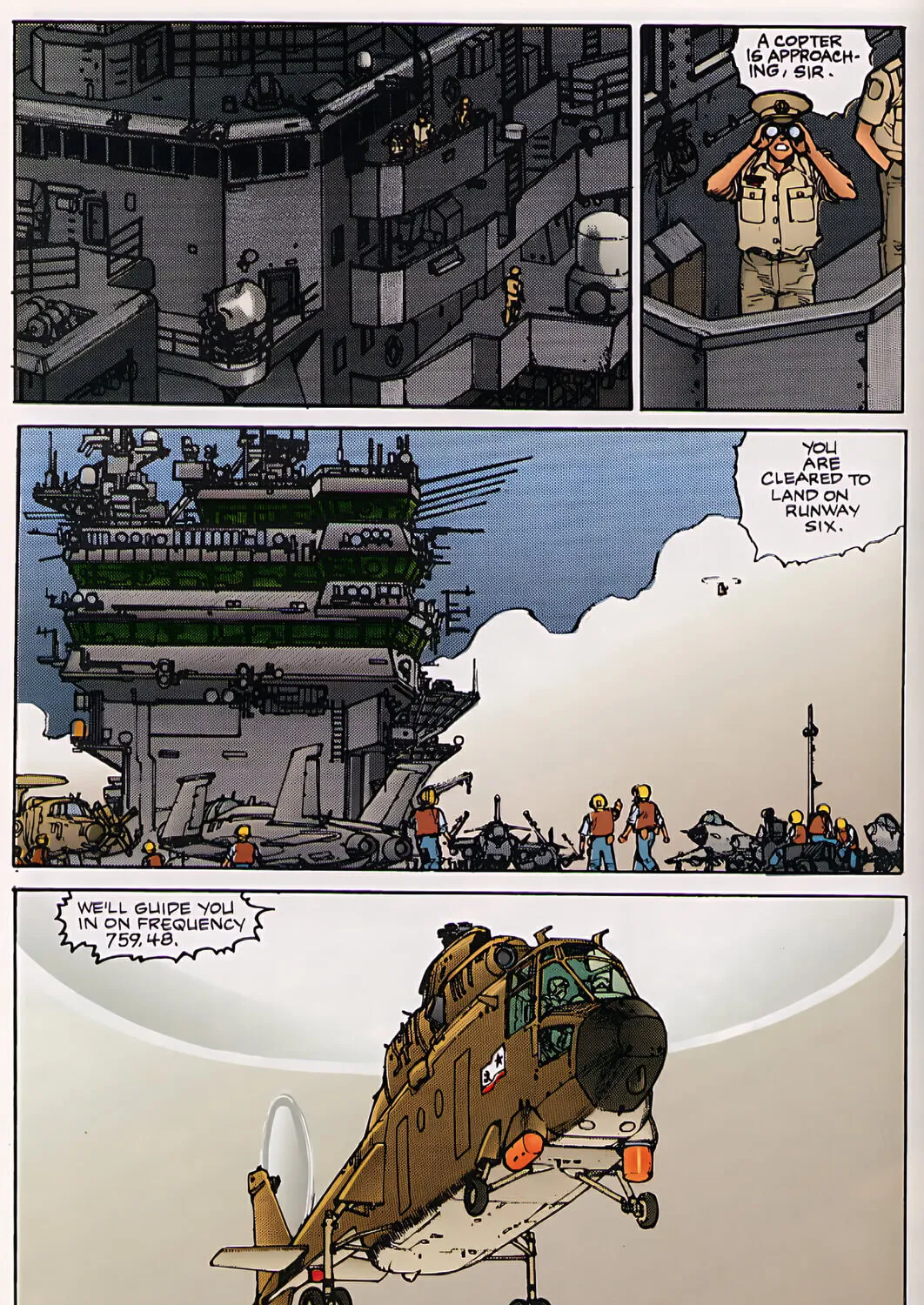 Akira (Colored) Chapter 24 page 13 - 