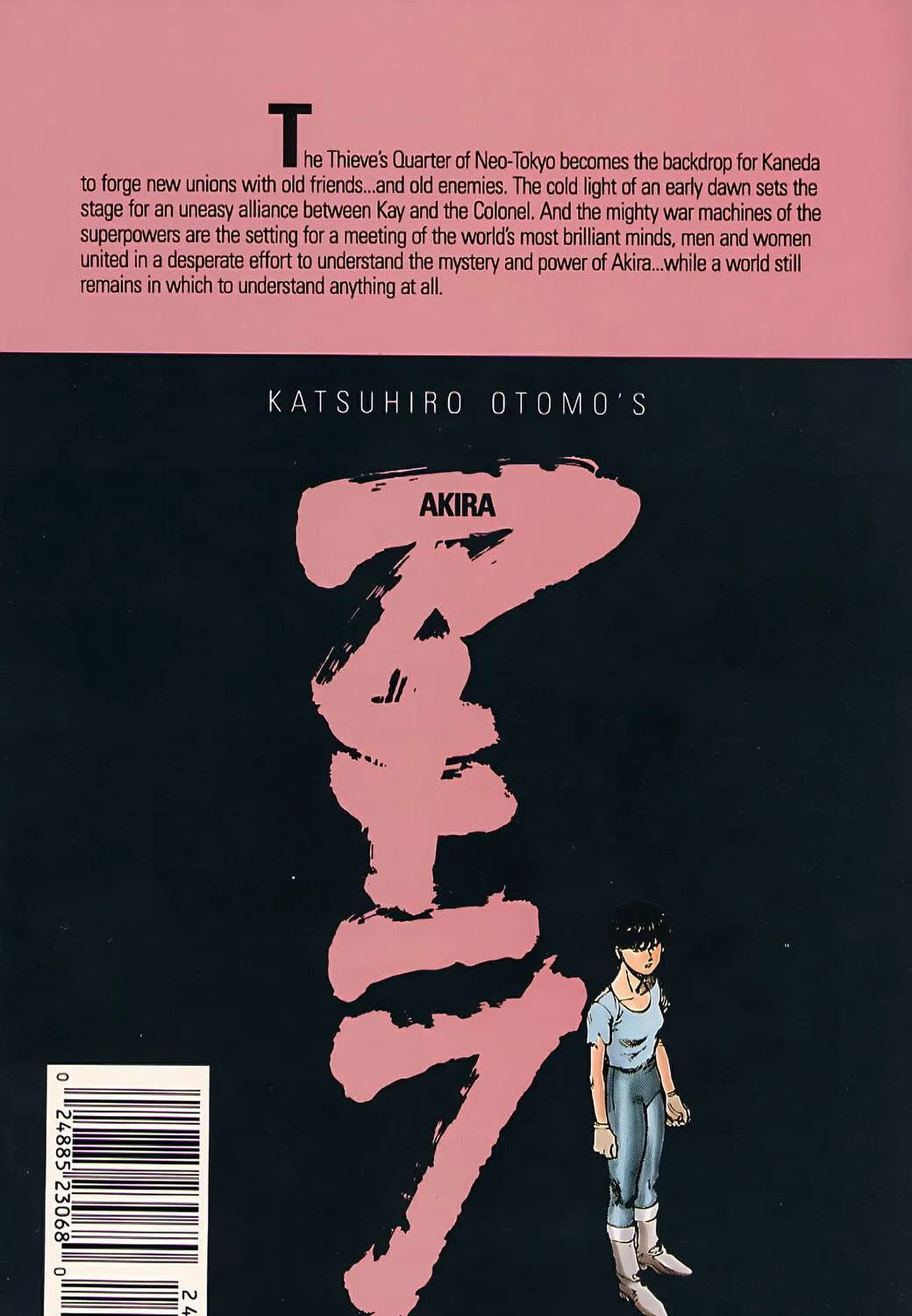 Akira (Colored) Chapter 24 page 125 - 