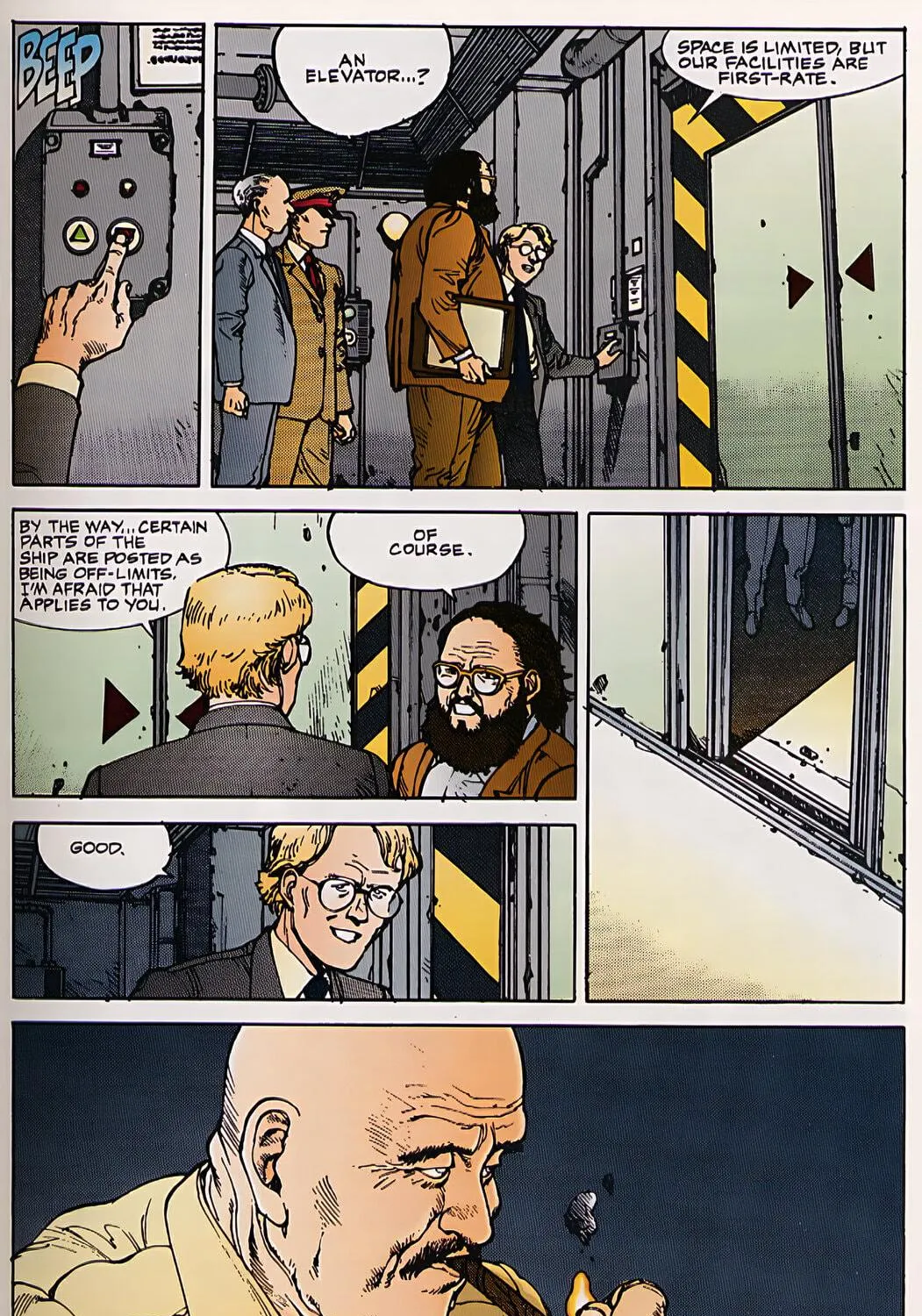 Akira (Colored) Chapter 24 page 23 - 