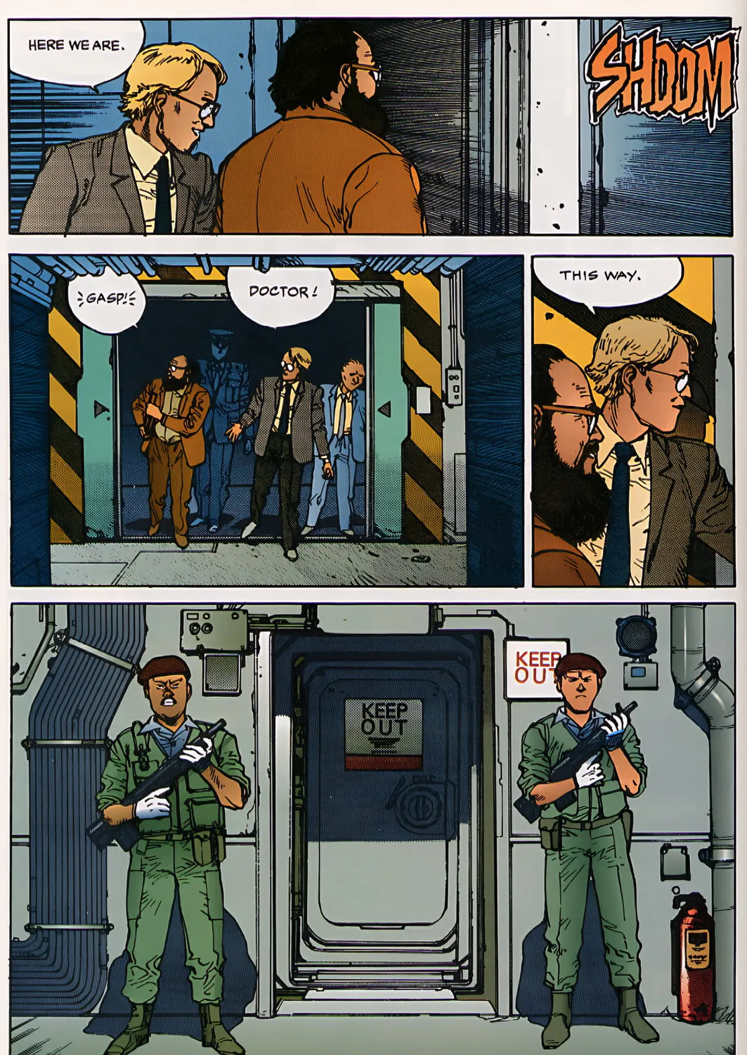 Akira (Colored) Chapter 24 page 25 - 