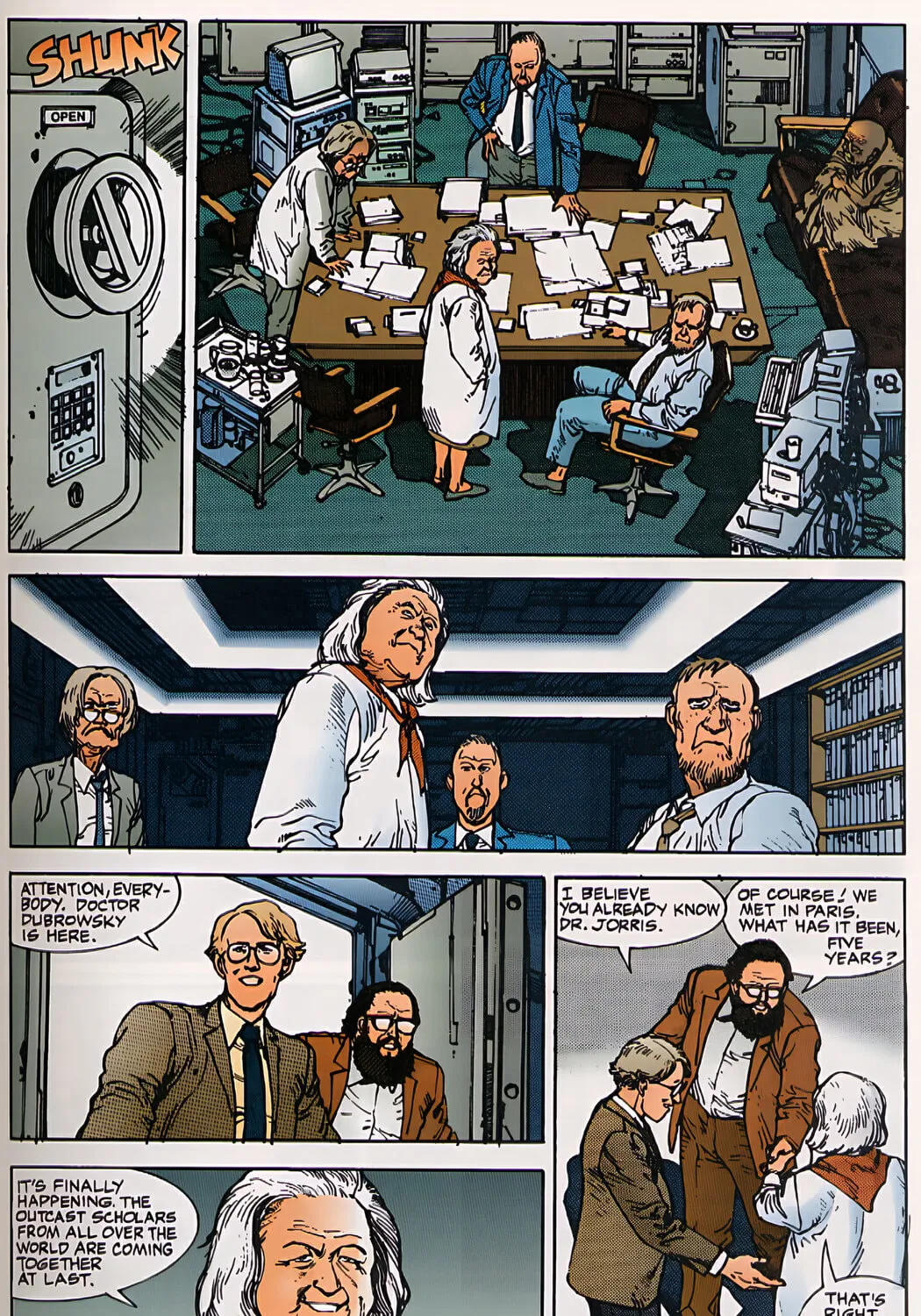 Akira (Colored) Chapter 24 page 27 - 