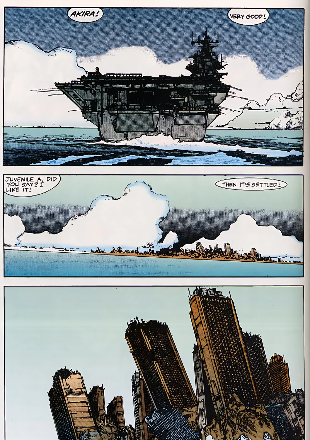 Akira (Colored) Chapter 24 page 33 - 