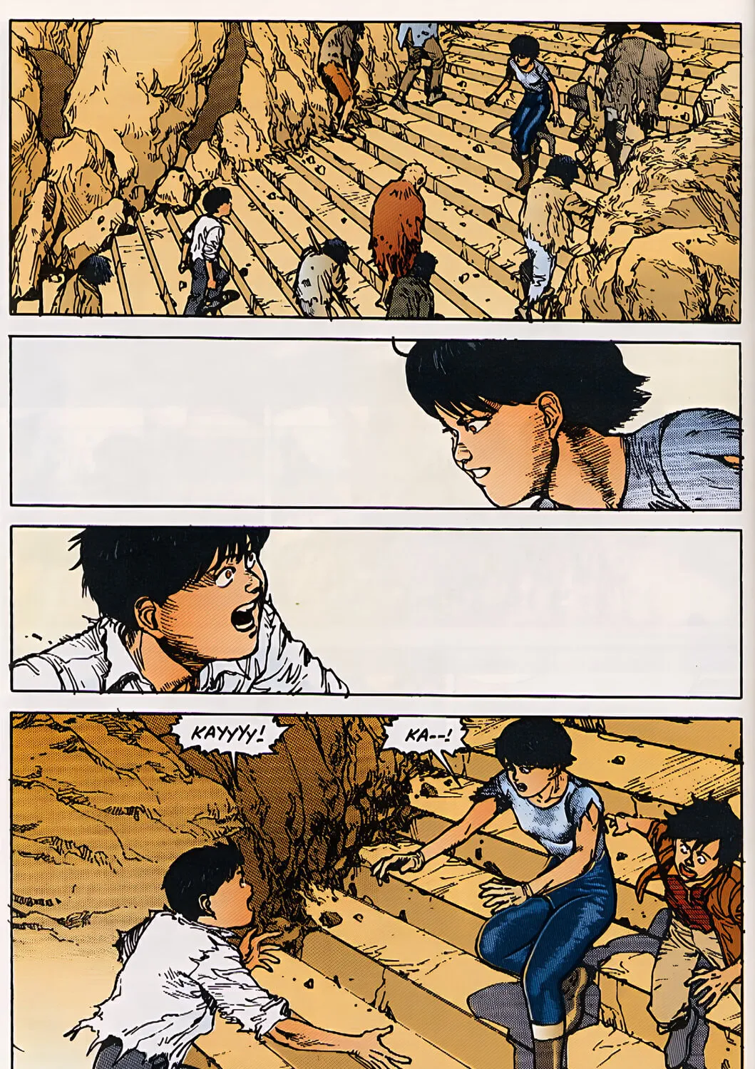 Akira (Colored) Chapter 24 page 37 - 