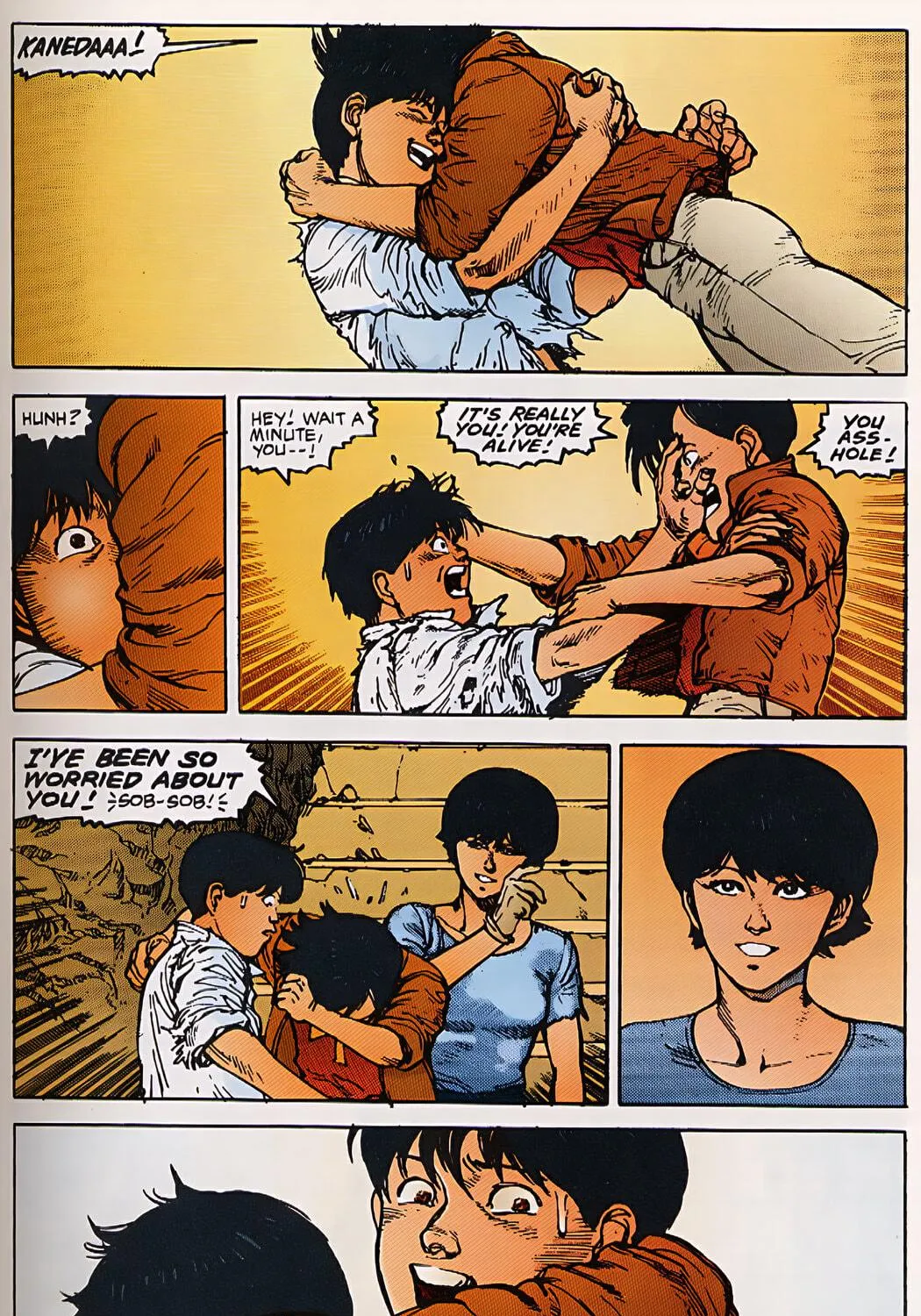 Akira (Colored) Chapter 24 page 39 - 