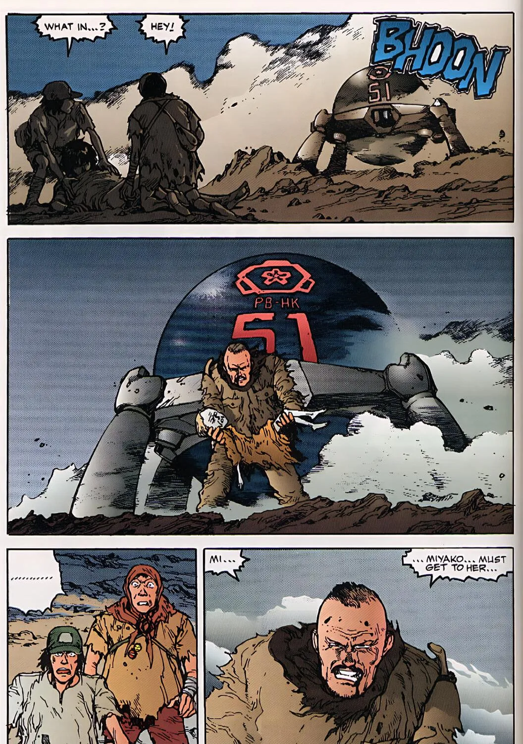 Akira (Colored) Chapter 24 page 41 - 