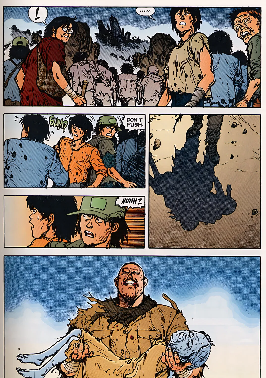 Akira (Colored) Chapter 24 page 43 - 