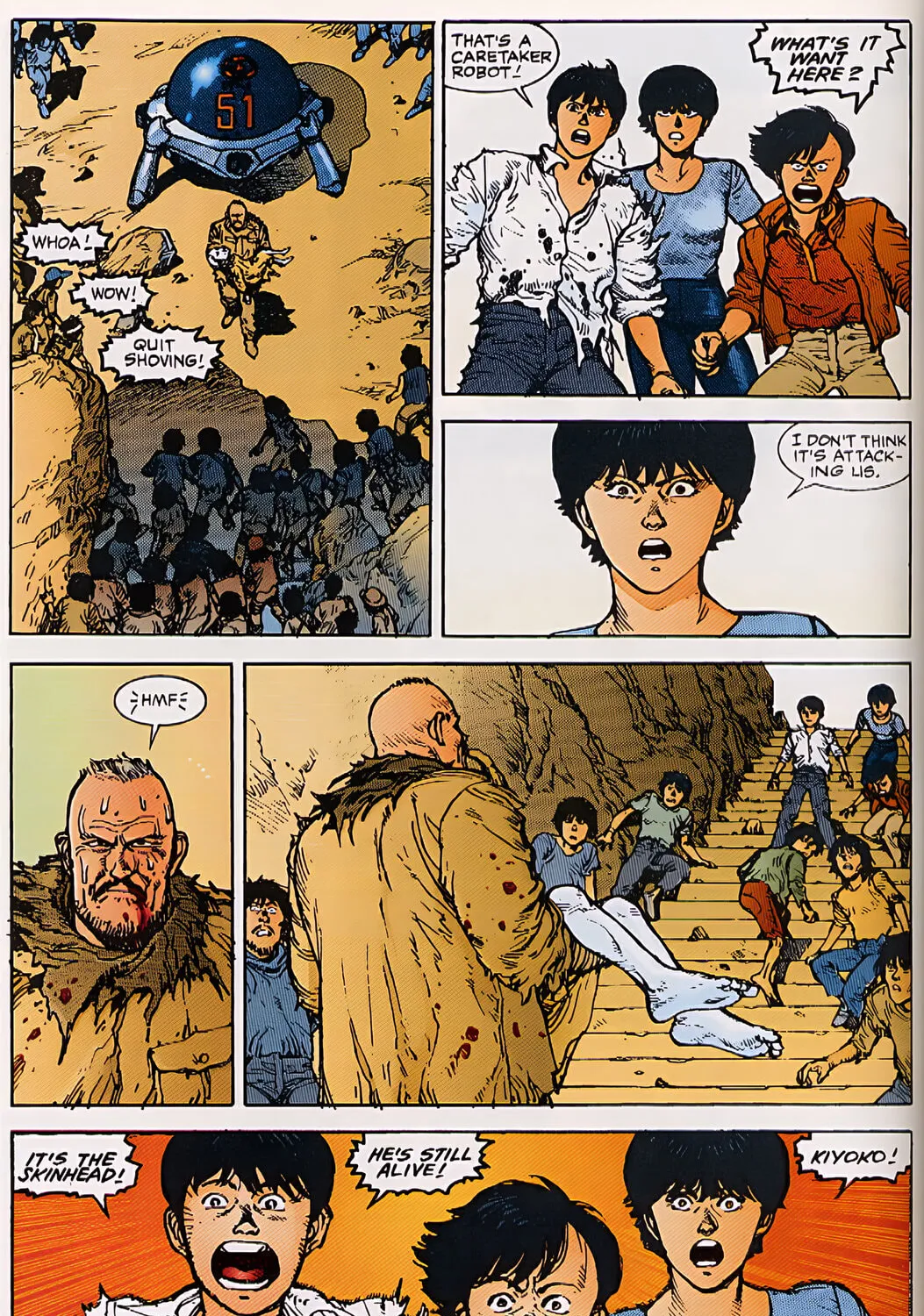 Akira (Colored) Chapter 24 page 45 - 