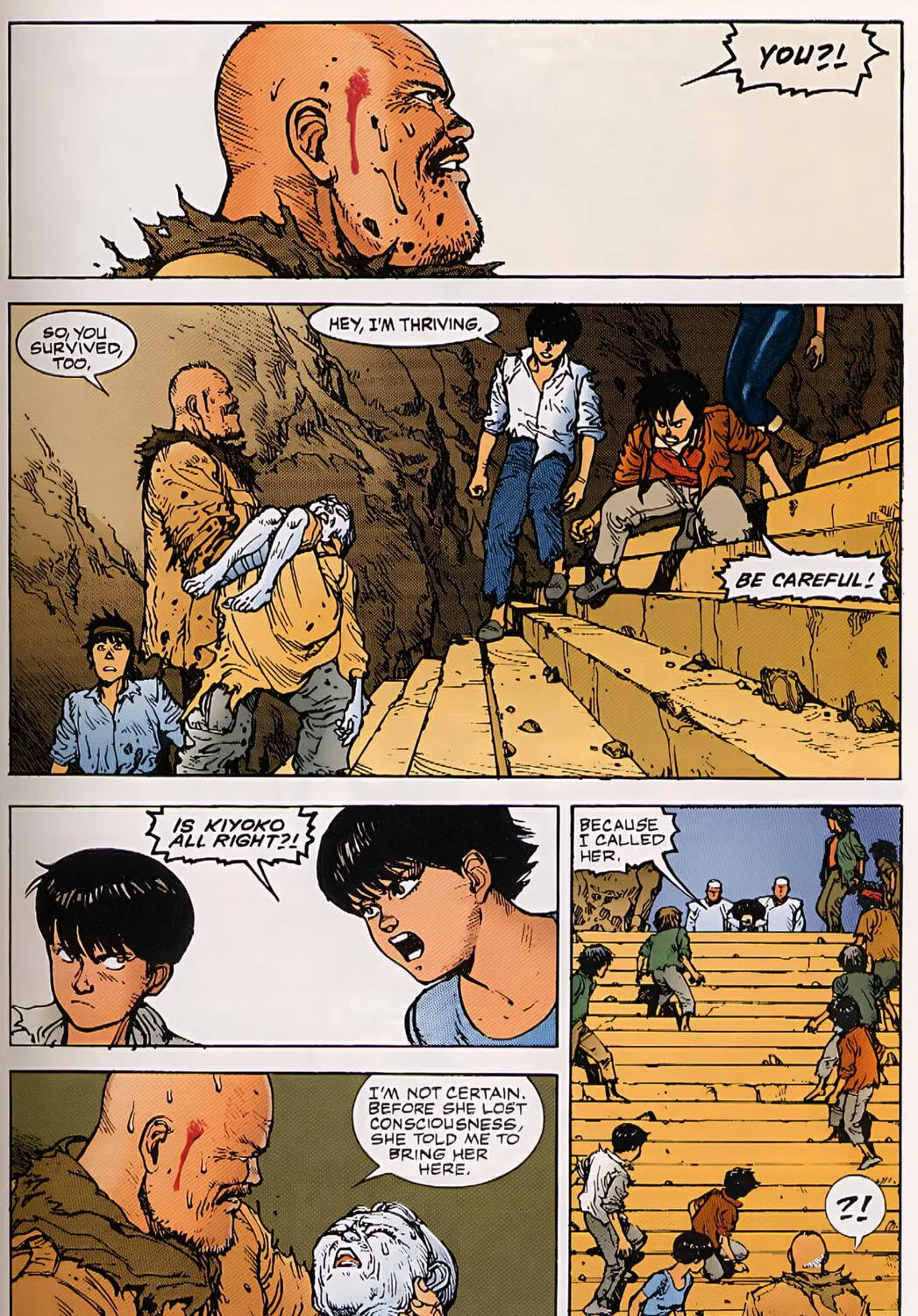 Akira (Colored) Chapter 24 page 47 - 