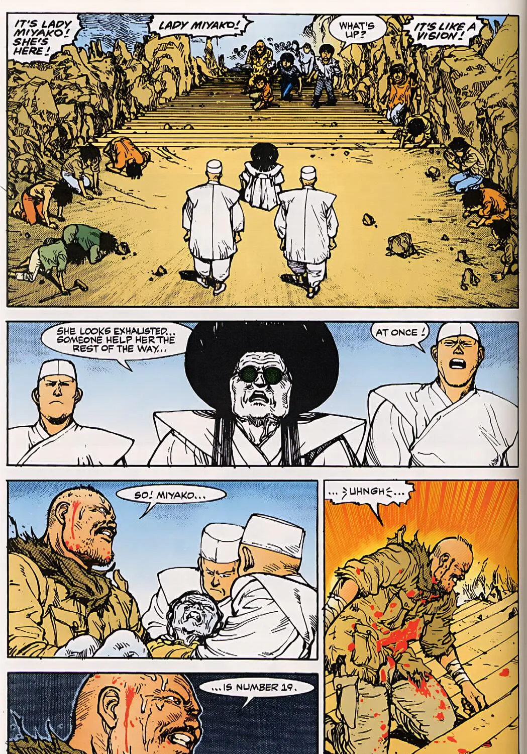 Akira (Colored) Chapter 24 page 49 - 