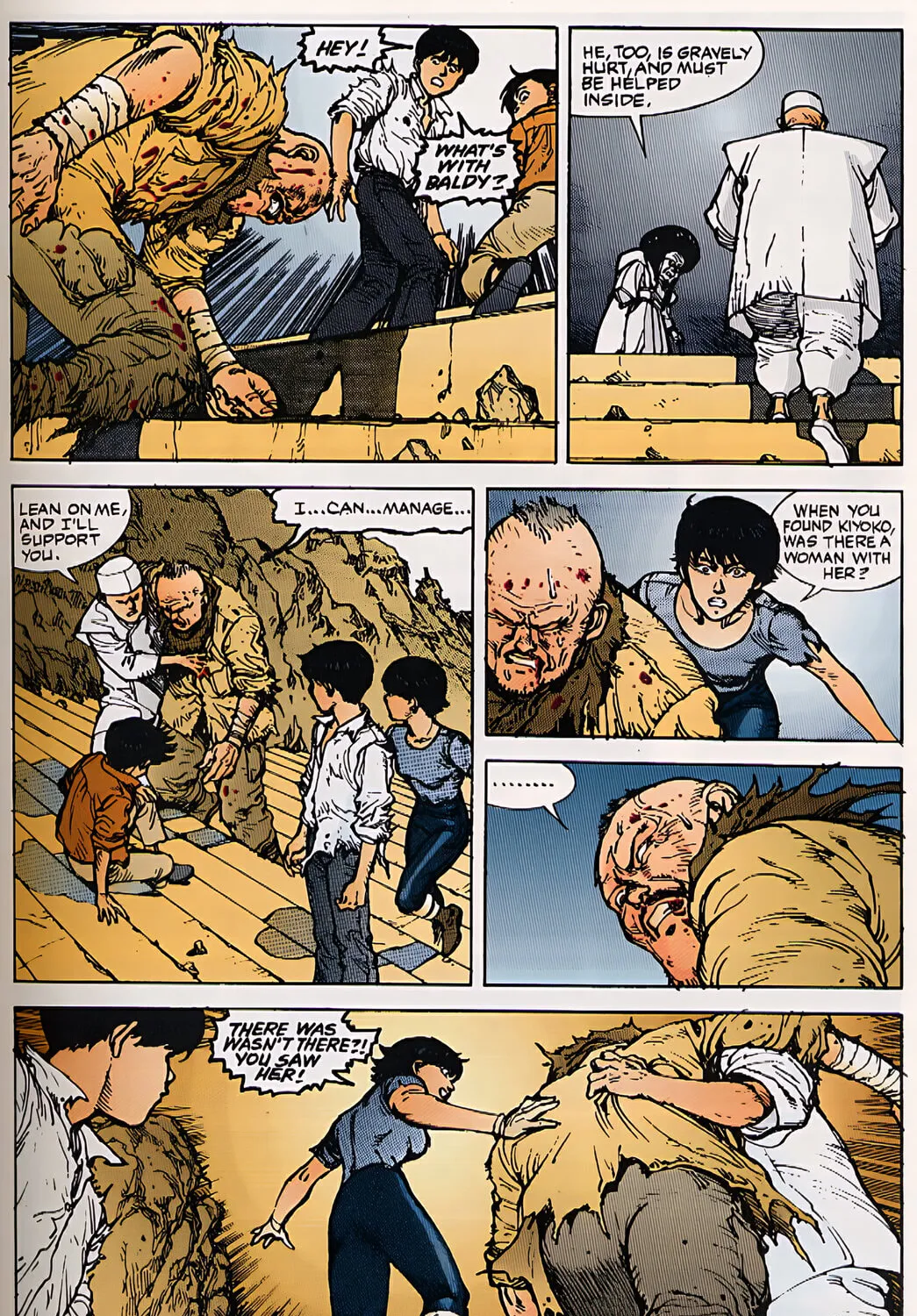 Akira (Colored) Chapter 24 page 51 - 