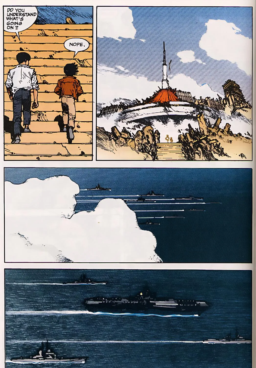 Akira (Colored) Chapter 24 page 53 - 