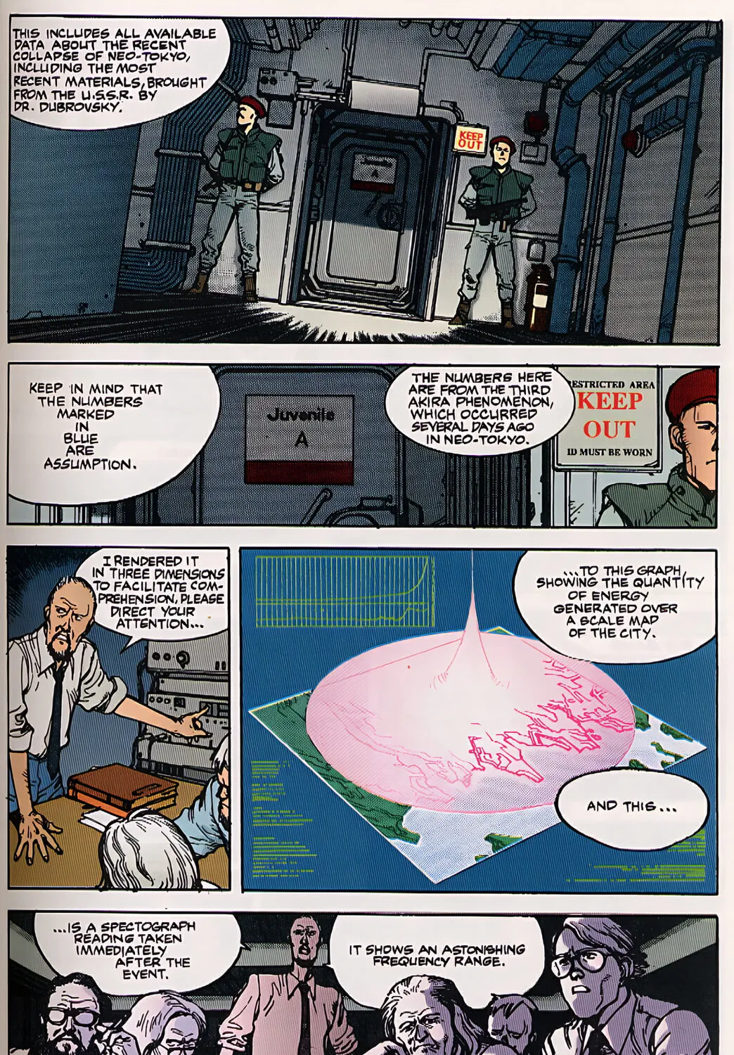 Akira (Colored) Chapter 24 page 55 - 