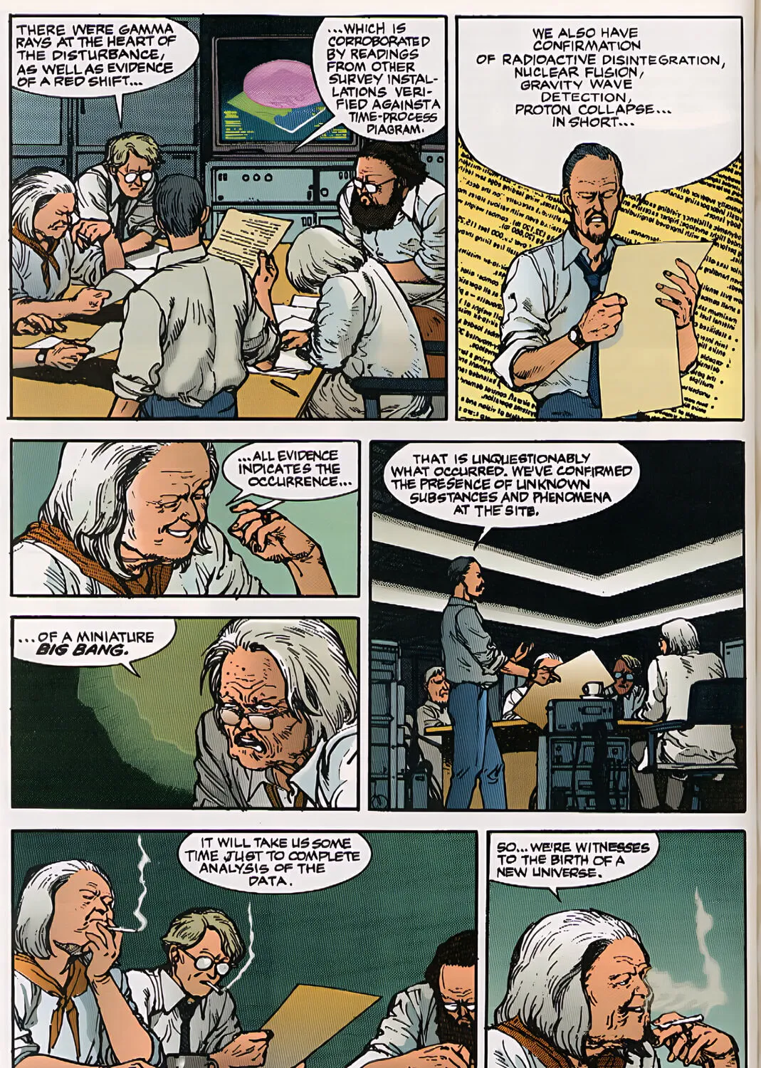 Akira (Colored) Chapter 24 page 57 - 