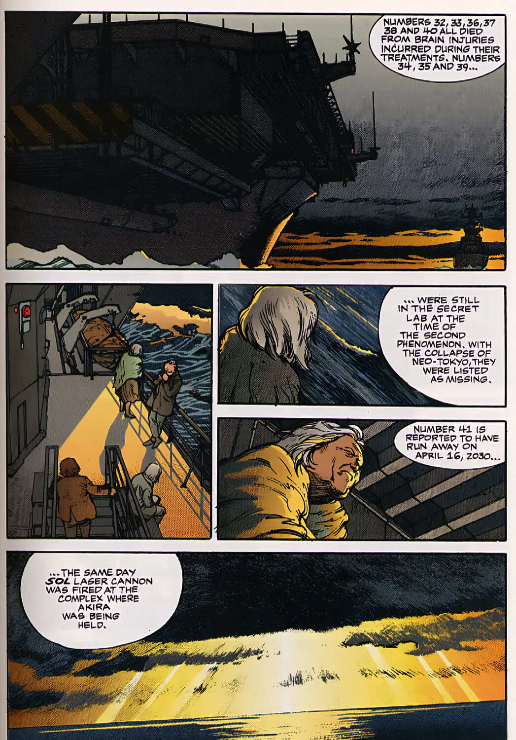 Akira (Colored) Chapter 24 page 63 - 