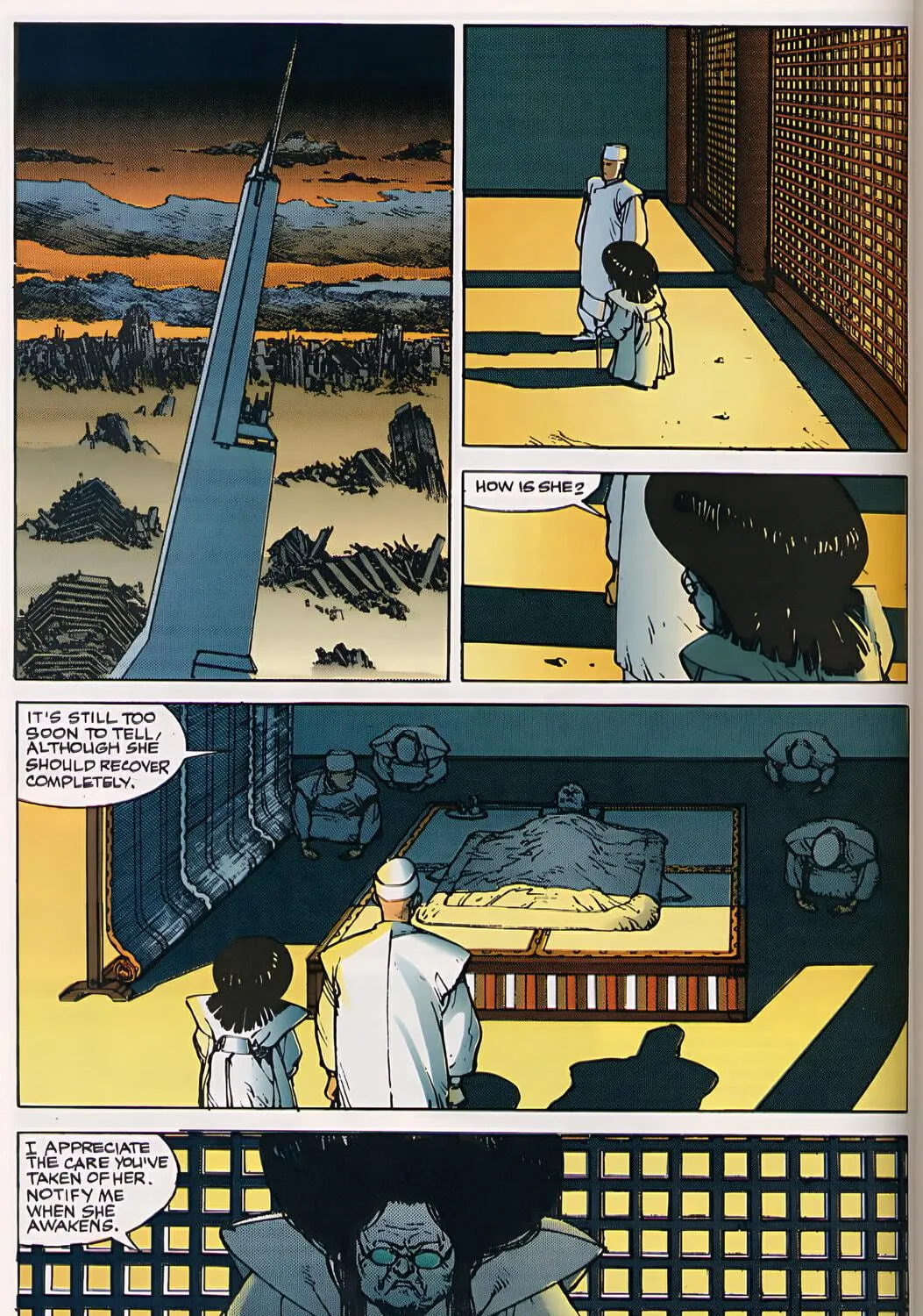 Akira (Colored) Chapter 24 page 65 - 