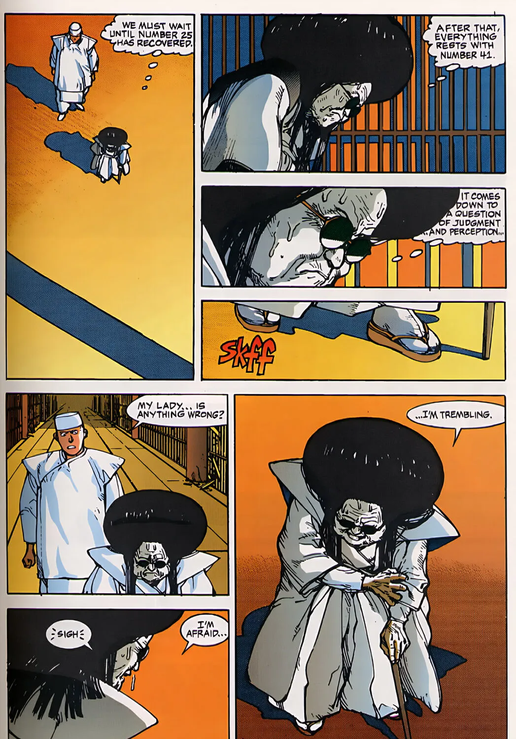 Akira (Colored) Chapter 24 page 67 - 