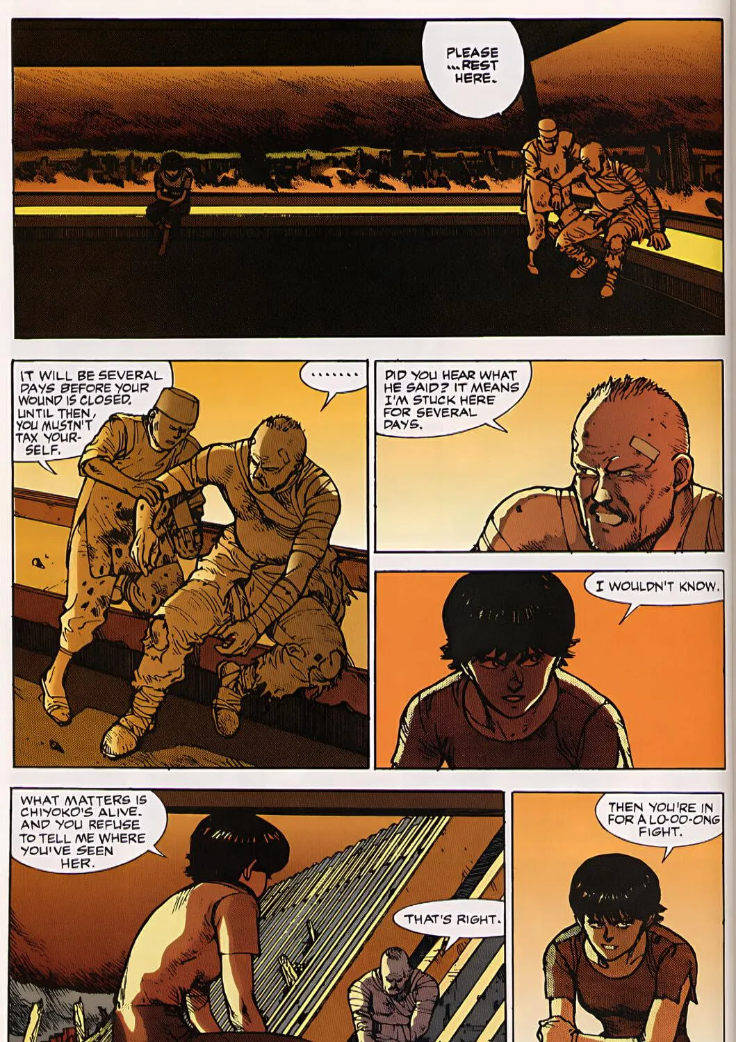 Akira (Colored) Chapter 24 page 69 - 