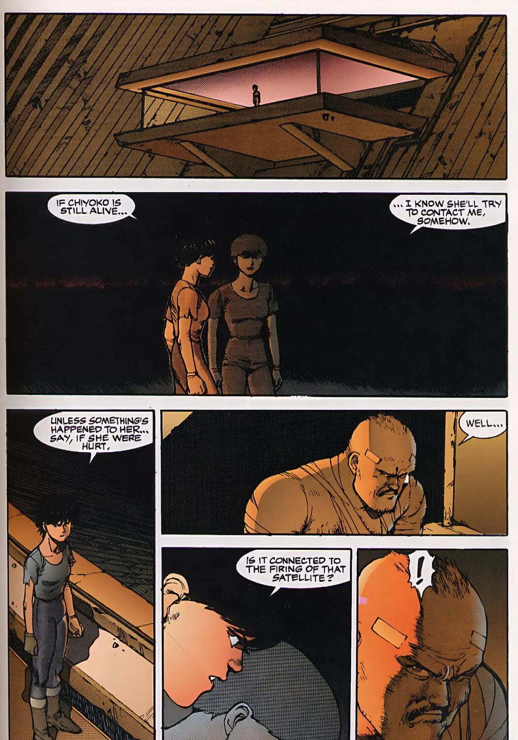 Akira (Colored) Chapter 24 page 71 - 