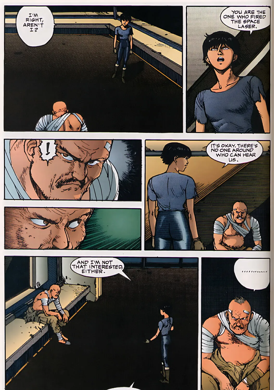 Akira (Colored) Chapter 24 page 73 - 