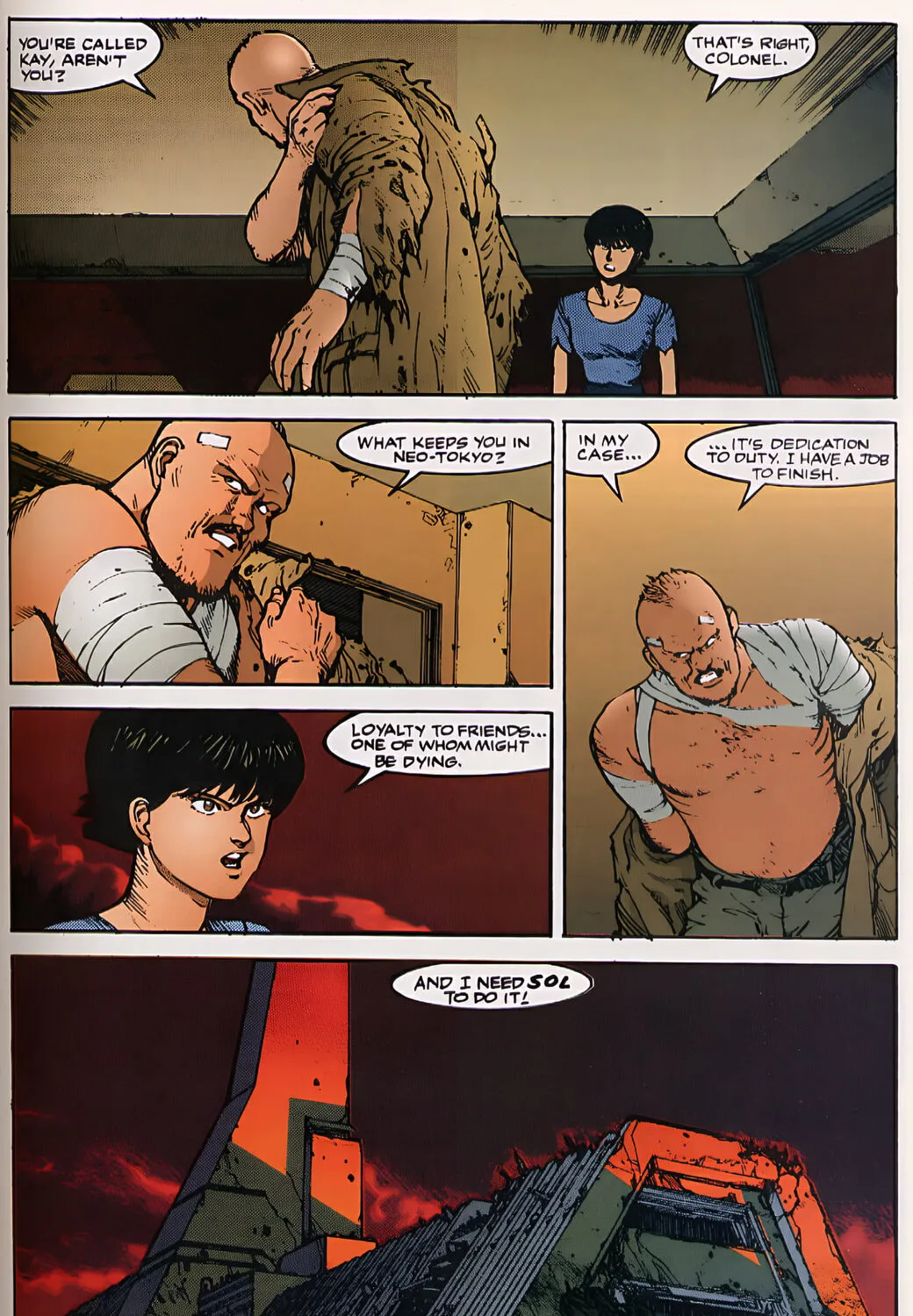 Akira (Colored) Chapter 24 page 75 - 