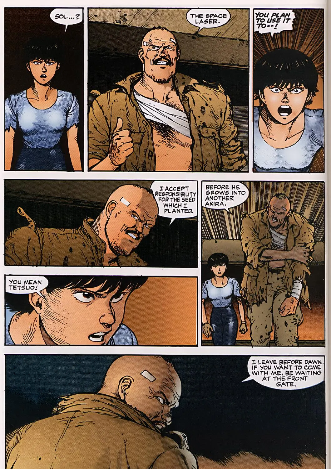 Akira (Colored) Chapter 24 page 77 - 