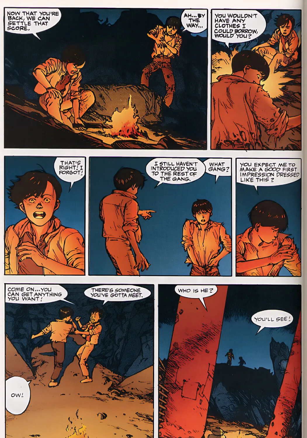 Akira (Colored) Chapter 24 page 81 - 