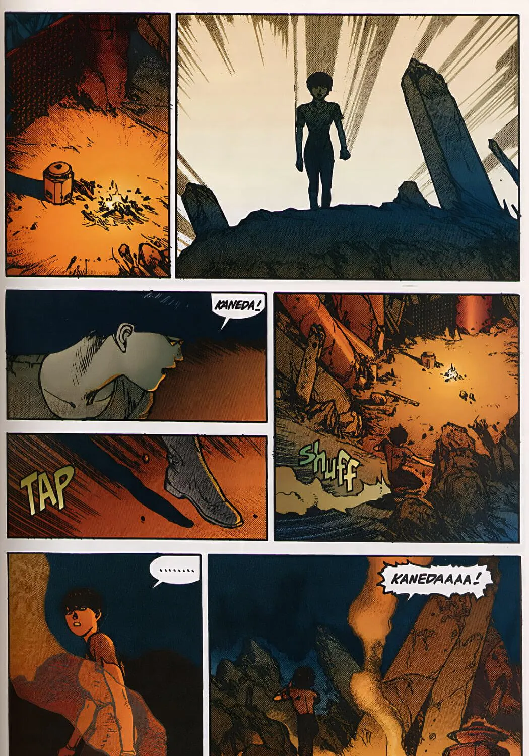 Akira (Colored) Chapter 24 page 83 - 