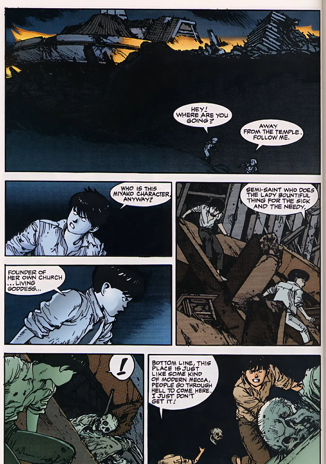 Akira (Colored) Chapter 24 page 85 - 